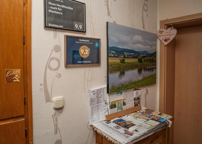 Haus Herdlitschke - Auch Fuer Monteure * Polle